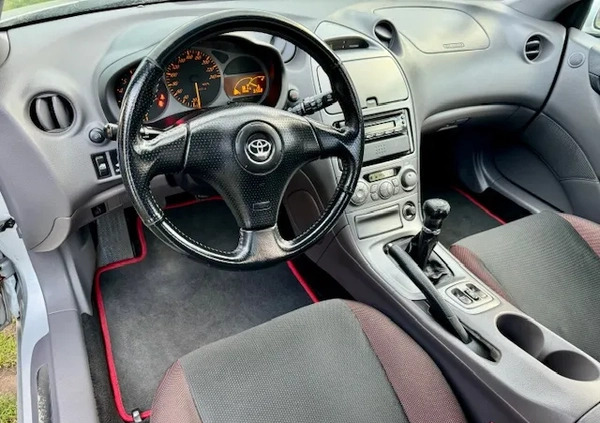 Toyota Celica cena 19700 przebieg: 179700, rok produkcji 2002 z Bolesławiec małe 232